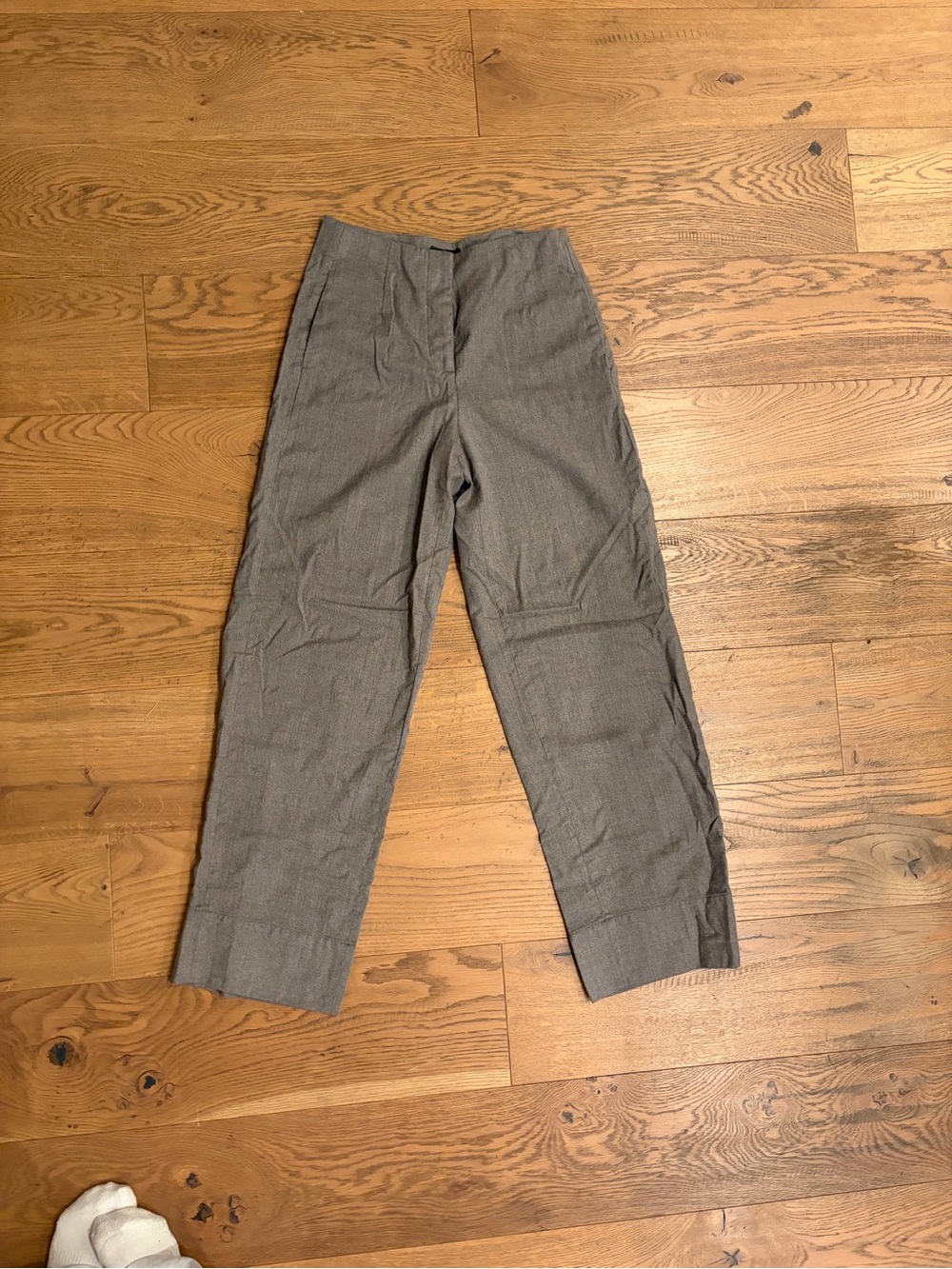 Massimo Dutti grey trouser